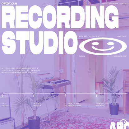 Catalogue – Music Studio