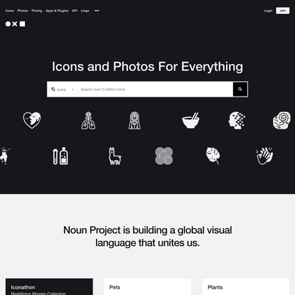 Noun Project: Free Icons &amp; Stock Photos for Everything