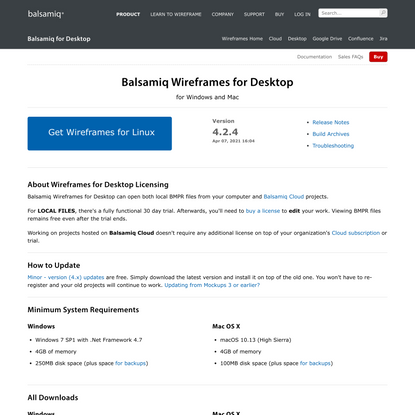 Balsamiq for Desktop - Fast, Powerful, Offline Wireframing | Balsamiq