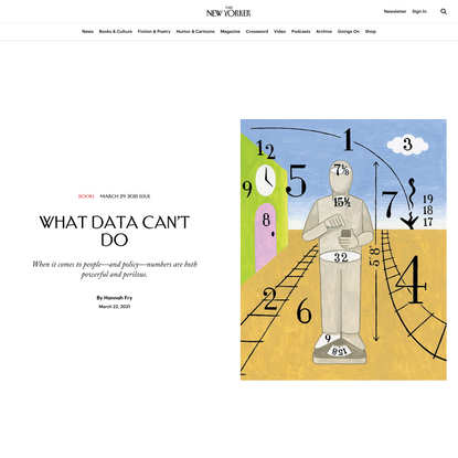 What Data Can’t Do