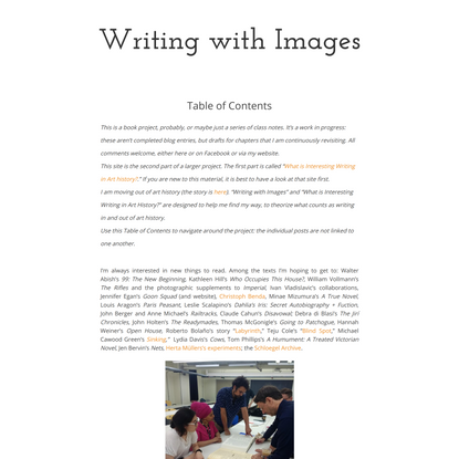 Writing with Images