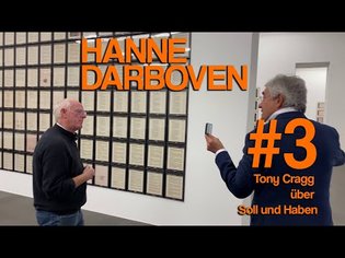 Hanne Darboven - Der Regenmacher | Durch die Ausstellung mit Tony Cragg | Teil 3: Soll und Haben