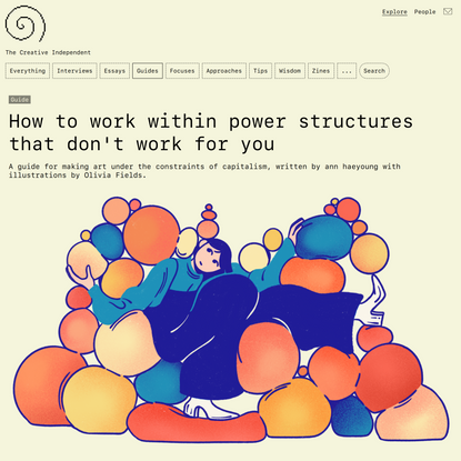 How to work within power structures that don’t work for you