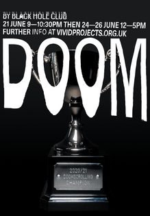 DOOM Poster Design by Keith Dodds