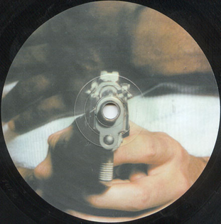 vinyl art for FPU - Crockett’s Theme, 2002.