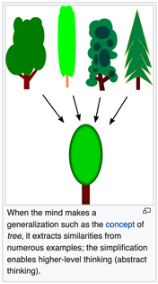 the concept of tree