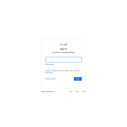 Google Calendar - Sign in to Access &amp; Edit Your Schedule