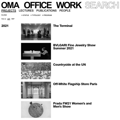 OMA Projects