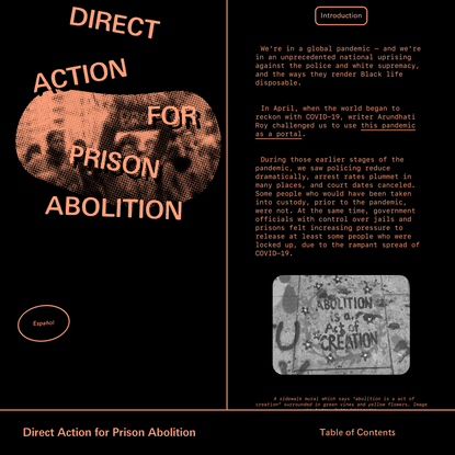 Direct Action for Prison Abolition