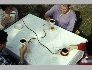 Allan Wexler - Coffee Seeks Its Own Level, 1990