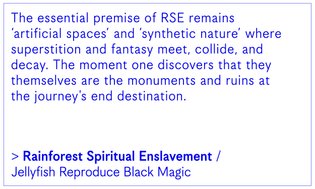 Rainforest Spiritual Enslavement / Jellyfish Reproduce Black Magic