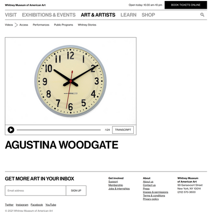 Agustina Woodgate