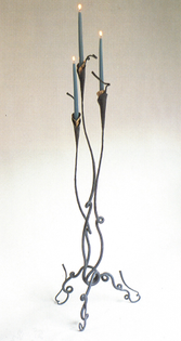Candle Sculpture (1986)