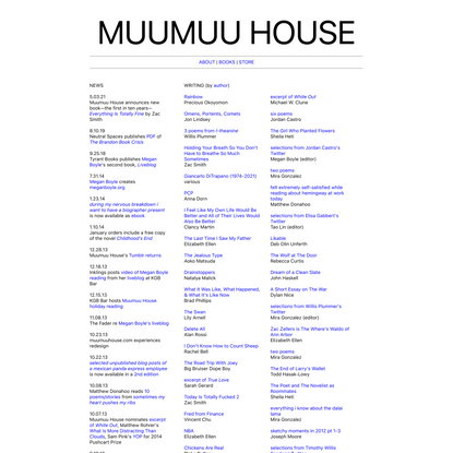 Muumuu House