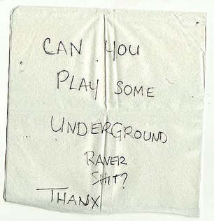 Underground Raver Shit