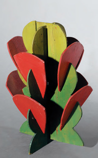 Giacomo Balla - Futurist Flowers (1918-1925) (Reconstructed 1968)