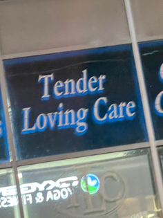 That tender tender nessssss