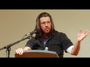 This Is Water by David Foster Wallace Full Speech