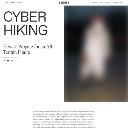 Cyber Hiking