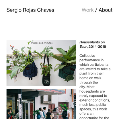 Home — Sergio Rojas Chaves