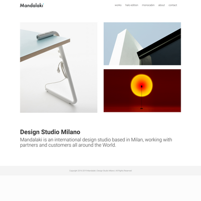 Mandalaki Design Studio Milano