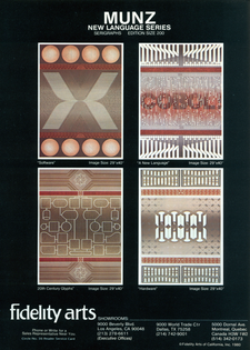 Serigraphs by Fidelity Arts (1980)
