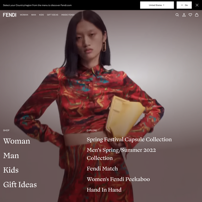 FENDI | Official Online Store