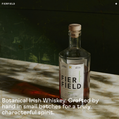 Fierfield | Botanical Irish Whiskey