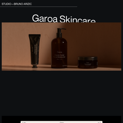 STUDIO—BA® - Garoa Skincare