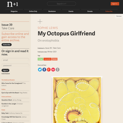 My Octopus Girlfriend