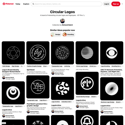 87 Circular Logos ideas | circular logo, logo design, logo mark