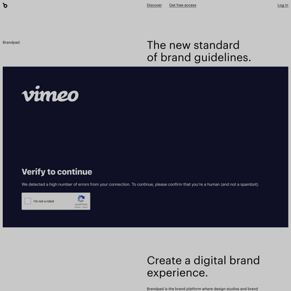 The brand guidelines platform