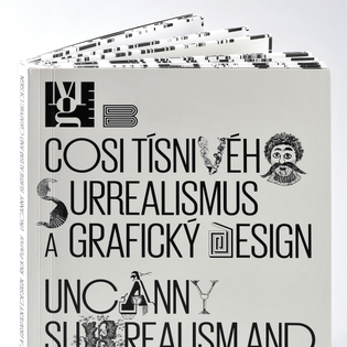 Uncanny - Surrealism and Graphic Design, curated by #rickpoynor, 2010, catalogue and exhibition design by @20yydesigners for @moravskagalerie@kunsthal @barbicancentre. #automatism #chanceencounter #cieslewicz #convulsivebeauty #death #desire #dream @elliottearls #maxernst #eye @edwardfella #benbogeorge #graphicdesign @thedailyheller @andrzejklimo #letterform @mmparisdotcom #vaughanoliver #quaybrothers @stefansagmeister #surrealism @jan.svankmajer #theuncanny #wunderkammer #20yydesigners