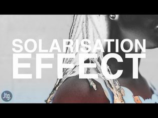 Photoshop Tutorial: Solarized Photo Effect (Solarisation)