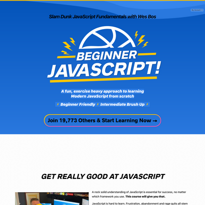 Beginner JavaScript