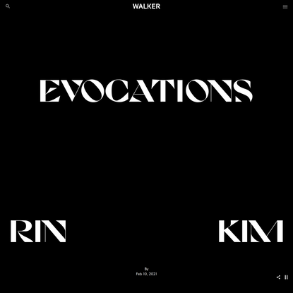 Evocations: Rin Kim