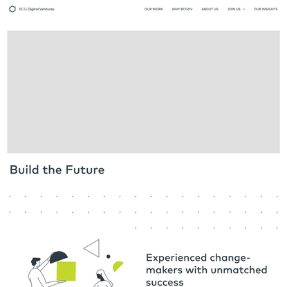 Homepage | BCG Digital Ventures