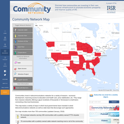 Community Network Map