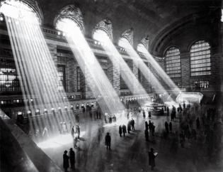 Grand Central Station, Bernice Abbott, 1941