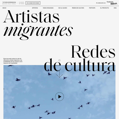 Artistas migrantes