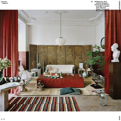AD Magazine_New Interior Designers | François Coquerel