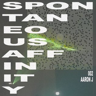 Spontaneous Affinity #002: Aaron J by Spontaneous Affinity