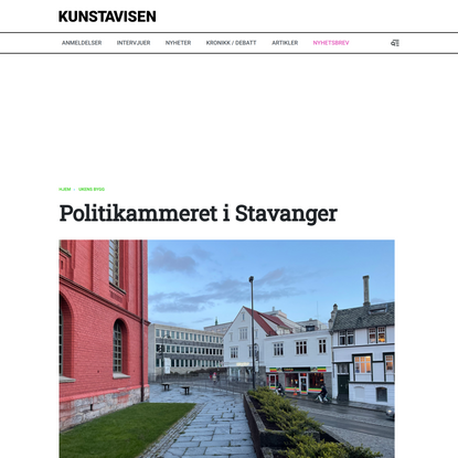 Politikammeret i Stavanger