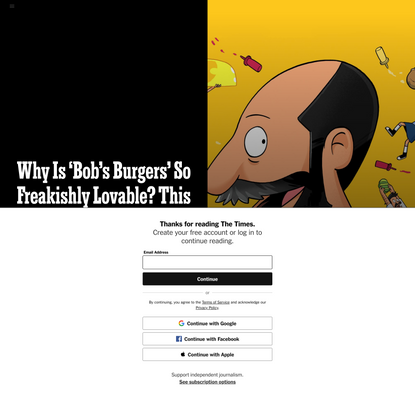 Why Is ‘Bob’s Burgers’ So Freakishly Lovable? This Guy.