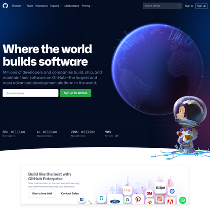 GitHub: Where the world builds software