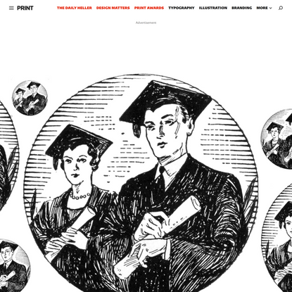 The Daily Heller: You’ve Graduated! Any Questions?