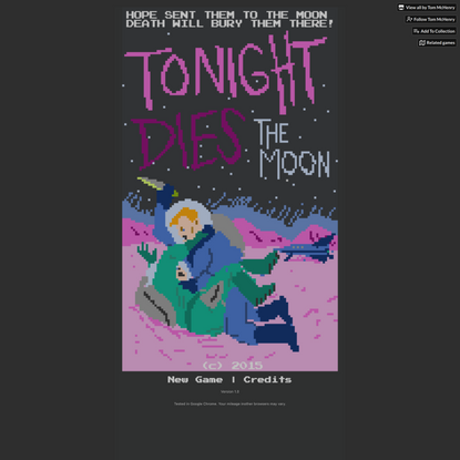 Tonight Dies the Moon by Tom McHenry