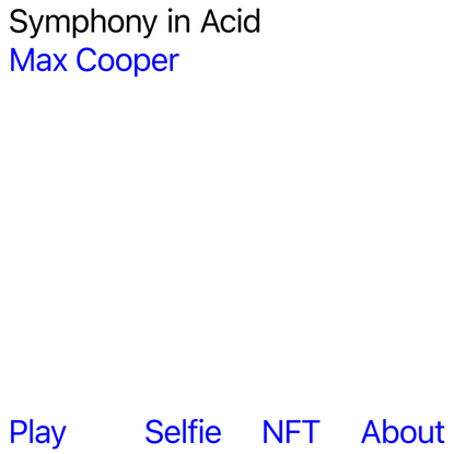 Symphony in Acid – Max Cooper, Ksawery Komputery