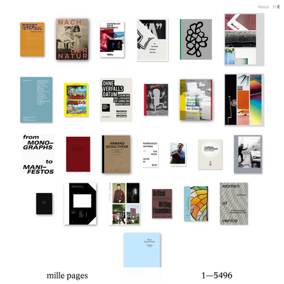 mille pages – Mirjam Fischer