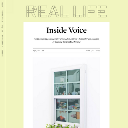 Inside Voice — Real Life